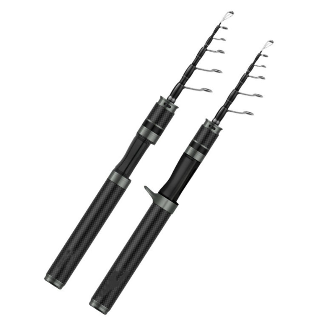 Zebco Rhino Tough 6-Foot 2-Piece Spinning Fishing Rod, Medium