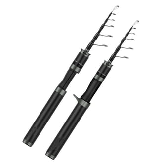 Zebco Rhino Tough Cross-Weave Glowtip Spinning Fishing Rod, 6-Foot