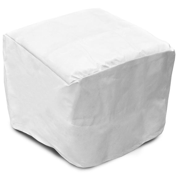 KoverRoos 58102 SupraRoos Adirondack Footrest Cover, White - 21.5 W x 23.5 D x 14 H in.
