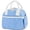 Sky blue, variant on Inadays Lunch Box for Women, Insulated Lunch Bag Cute Corduroy Reusable Insulated Lunch Bags for Work Picnic or Travel