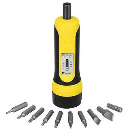 Wheeler Fat Wrench 10 Bit Set