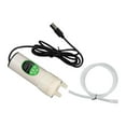 thumbnail image 3 of Bomba de transferencia de cerveza autocebante eléctrica portátil USB, fácil de usar, versátil para embotellar y para equipos de elaboración de cerveza Tubo de silicona de 400 cm, 3 of 9