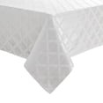 thumbnail image 2 of Lenox Laurel Leaf Tablecloth, White - 70"W x 122"L, 2 of 3