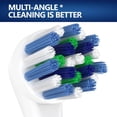 thumbnail image 2 of HAHDAXIA Cross Action Electric Toothbrush Replacement Brush Heads for Oral B, Toothbrush Heads Replacement Brush Heads Crossaction Brush Heads Compatible with Oral B, 8 Packs, 2 of 7