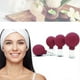thumbnail image 3 of 4 Pcs Silicone Vacuum Suction Facial Cupping Set for Face Massage and Lymphatic Therapy, 3 of 5