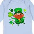 thumbnail image 4 of Inktastic Cute Leprechaun for St. Patrick's Day Boys or Girls Long Sleeve Baby Bodysuit, 4 of 5
