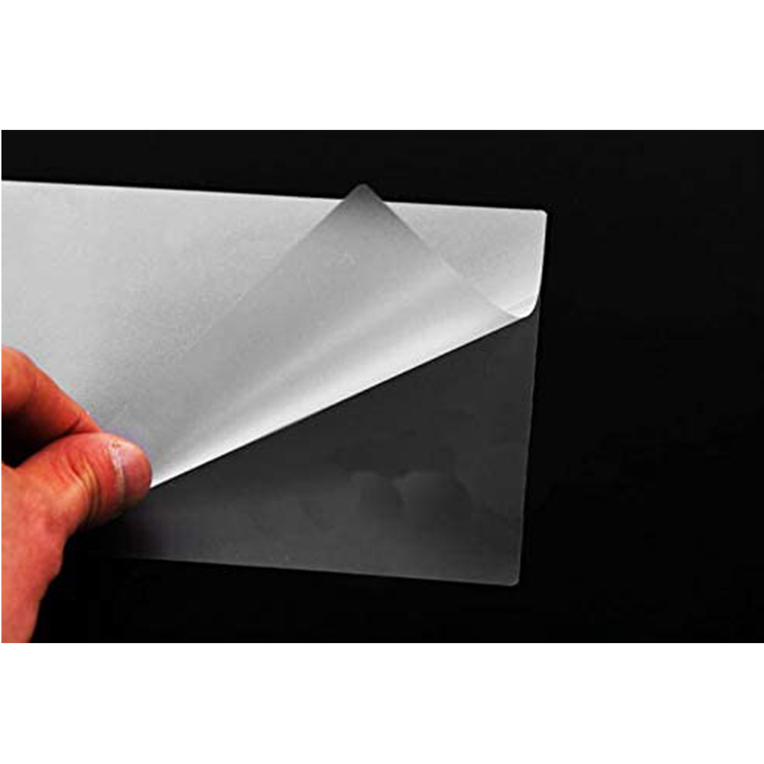 INTBUYING 100pk 6x9" PVC 2Flap 5Mil Glossy Clear Thermal Hot Laminating Pouch Film Laminator