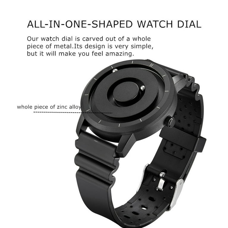 Watch with magnetic ball cheap