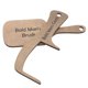thumbnail image 5 of Funny Wooden Bald Man Comb Hairless Grooming Brush Set Durable Natural Novelty Gift for Father's Day Halloween Birthday Party Pranks, 5 of 5