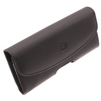 Leather Case Belt Clip for Samsung Galaxy S24 Ultra - Holster Cover Pouch Loops Carry