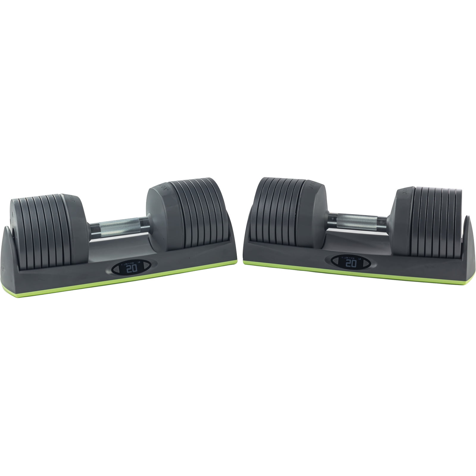 FIGHTING ダンベルセット 5kg, 2.5kg, 1.25kg JAXJOX Adjustable Dumbbells 5-50lbs Set, Portable Variable Weight