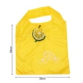 thumbnail image 6 of Fusipu Fruit Shape Reusable Shopping Bag Portable Drawstring Foldable Heavy Duty Cloth Large Capacity Multi-functional Grocery Bag Tote Handbag, 6 of 8