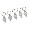 thumbnail image 4 of Mini LED Keychain Flashlight, Portable Anti Lost Key Ring Flashlight ABS 5 PCS  For Camping Red Light,White Light,Blue Light,Green Light, 4 of 8