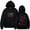 Black, variant on Lyn Lapid Buzzkill Tracklist Merch Hoodie Pockets Drawstring Unisex Hooded Sweatshirt Fashion Clothing