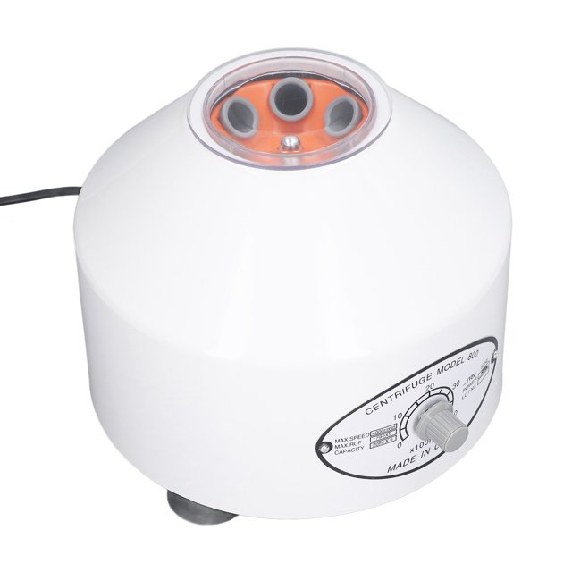 Máquina Centrífuga De Laboratorio, Centrífuga De Mesa De Laboratorio Eléctrica De Baja Velocidad, Fuerza Centrífuga De 1790xg, Rotor De 6x20 Ml, Mini