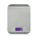 thumbnail image 1 of Amdohai 22lb Food Scale Digital Kitchen Scale LCD Display Scale Weight KG G oz ml and lb for Baking and Cooking Stainless Steel Portable Food Scale 1g Precise, 1 of 8