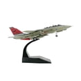 thumbnail image 4 of figatia Modèle Réduit d'Avion en Alliage à l'Échelle 1/100 F 14 Simulation Cadeaux pour Adultes Collection, 4 of 9