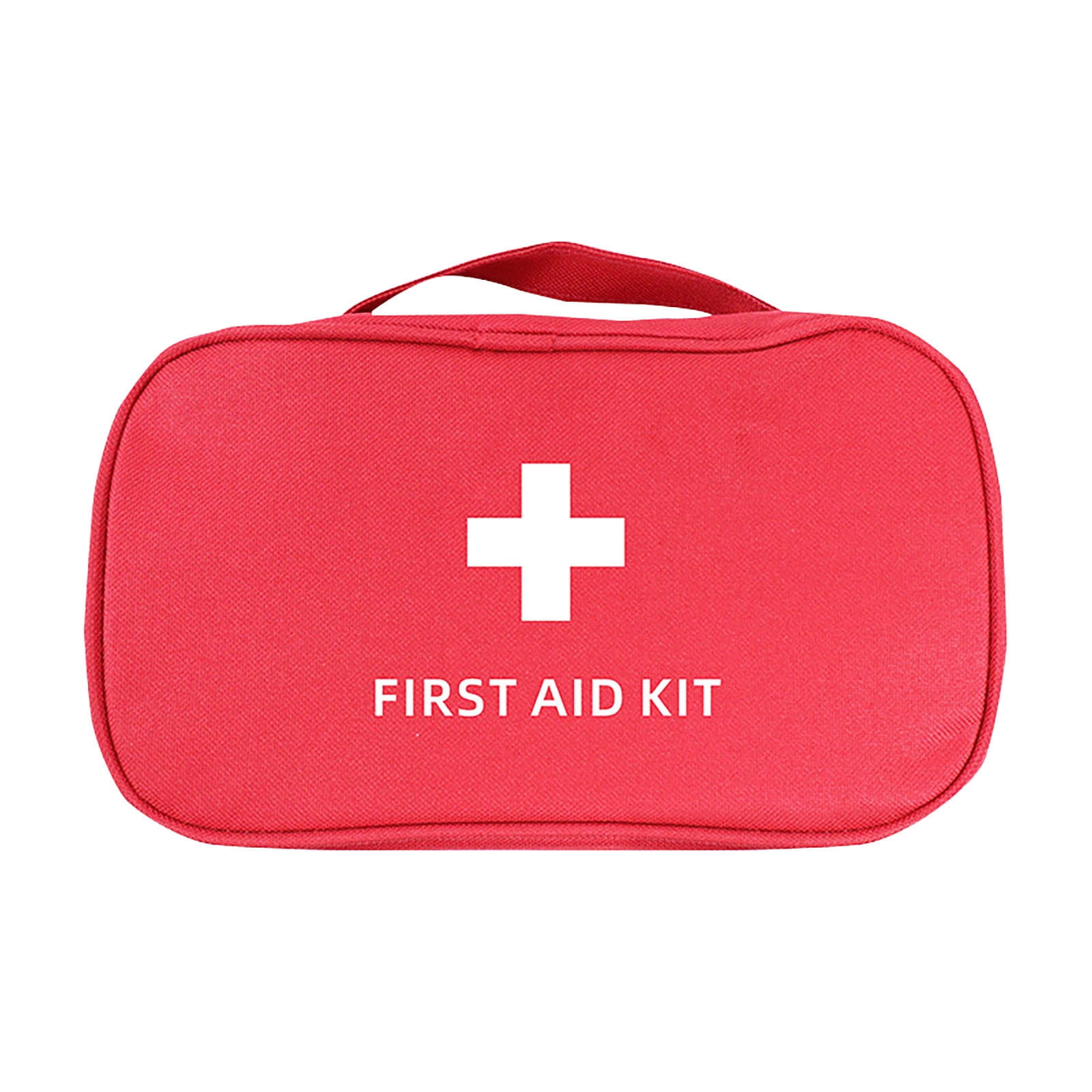 Whatyiu First Aid Kit,12 Pieces Outdoor First Aid Treatment Bag Travel Home Office Car Emergency Medical Kit for Small First Aid Kit for Camping,Hiking,Backpacking,Travel,Vehicle,Outdoors 