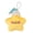 Nightcap Star, variant on Star Plush Keychain Lightweight Car Bag Charm