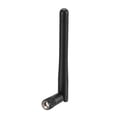 thumbnail image 1 of Antena GSM GPRS WCDMA 2dBi 824-960/1710-1990MHz 3G Conector Macho SMA/RP-SMA Omnidireccional Plegable Negro/Blanco Negro RP-SMA Macho, 1 of 4