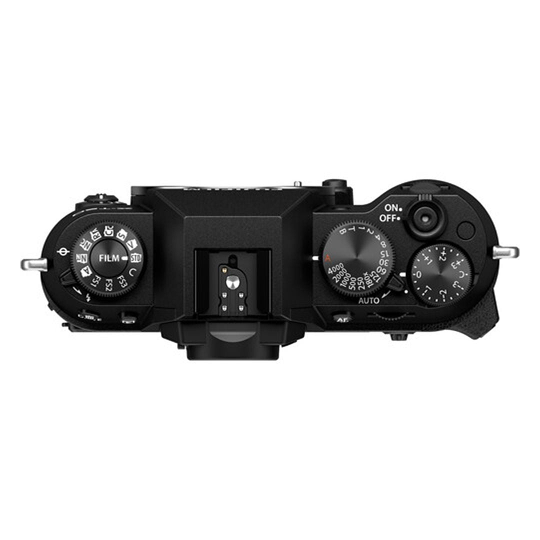 FUJIFILM X-T50 Mirrorless Camera-Black (Body Only) with 32GB Memory Card + ZeeTech Accessory Bundle (International Version)
