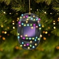 thumbnail image 4 of Clearance! 2025 Acrylic Double-sided Pendant Christmas Ornaments Christmas Ornaments 2025 Personalized Welder Ornaments 3.1*2.4*0.4 in I, 4 of 5