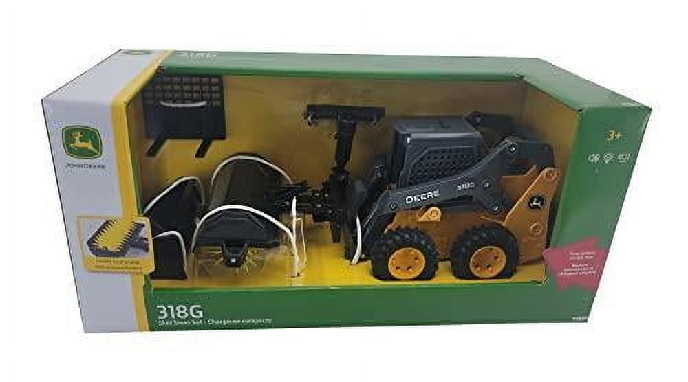 John Deere 1/16 Big Farm 318G Skid Steer Toy Set - LP77343