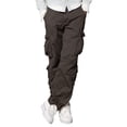 thumbnail image 1 of Pantalones Cargo para Hombre Match Wild Khaki Oscuro Talla 29, 1 of 6