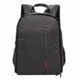 thumbnail image 2 of Camera bag / Storage bag - Backpack for camera accessories Black, 2 of 5