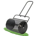 thumbnail image 5 of UBesGoo Durable Metal Mesh Spreader, for Lawn and Garden Care Manure Spreaders Roller, Compost Spreader 24 Inch Roller Lawn Spreader with T Shaped Handle for Planting Seeding, 5 of 12