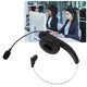 thumbnail image 5 of Auriculares Telefónicos ANGGREK Almohadillas Respetuosas con la Piel Inalámbricos Ajustables Conexión 24G Cancelación de Ruido con Transmisor USB, 5 of 8