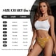 thumbnail image 5 of Balery Cute Popcorn Tangas de Algodón para Mujer con Estampado – Ropa Interior Sexy, Transpirable, G-string-3X-Large, 5 of 6
