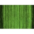 thumbnail image 1 of Ahgly Company Indoor Rectangle Abstract Green Modern Area Rugs, 5' x 7', 1 of 4