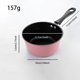 thumbnail image 3 of Sartén Antiadherente, Cacerola Para Leche, Sartén Antiadherente, Cacerola Multifuncional De Metal, Cacerola Universal Para Leche, Cacerola Pequeña Para Cocinar Al Aire Libre, Cocina De Inducción Dom, 3 of 4