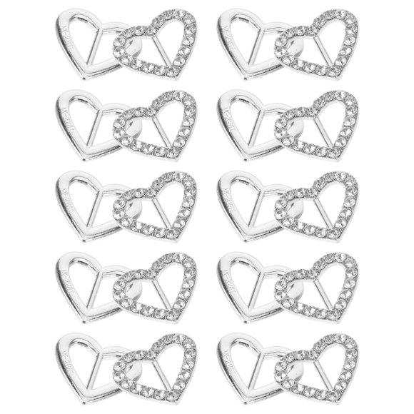 ADDHAT 20Ud Clips Para Cinturones De En Metal Plateado Con Estilo Y Funcionalidad