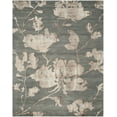 thumbnail image 2 of Safavieh Dip Dye Kayla Distressed Wool Area Rug, Gray/Beige, 8' x 10', 2 of 7