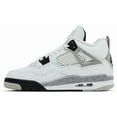 thumbnail image 5 of Air Jordan 4 Retro 'Reimagined White Cement' (2025) (GS), 5 of 5