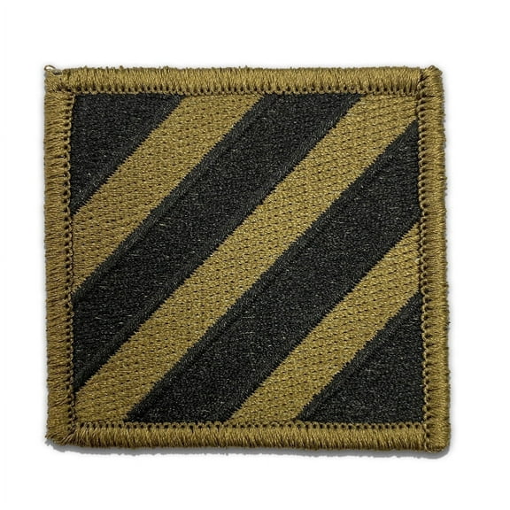 U.S. Army 3rd Infantry Division OCP Patch With Hook Fastener