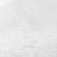 thumbnail image 3 of Sheer Voile Faux Linen Fabric Gasa 118" Wide Curtain Drapery Sold BTY 100% Polyester (White), 3 of 3