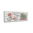thumbnail image 3 of Encouraging Christmas Giving Quote Bicycle & Tree Sled Inspirational Graphic Art Gallery-Wrapped Canvas Print Wall Art, 3 of 7