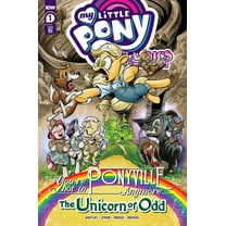 My Little Pony: Classics Reimagined Unicorn Of Odd #1C