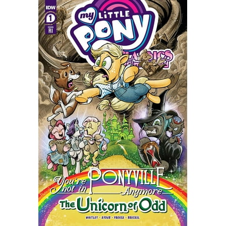 My Little Pony: Classics Reimagined Unicorn Of Odd #1C