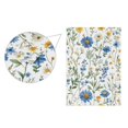 thumbnail image 5 of Yayeee Garden Flag 28" x 40" Double Sided Outdoor Yard Lawn Holiday Decorations, Blue Floral, 5 of 6