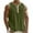 Army Green, variant on Men Summer Cotton Linen Tank Tops Gym Athletic Henley Button Sleeveless T-Shirts Workout Loose Comfy Soft Solid Color Tops