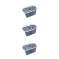 thumbnail image 2 of Kearding Contenedores de almacenamiento de plástico de fácil acceso y organización eficiente para cajas multifuncionales de cocina limpia y Type1 NO1, 2 of 6