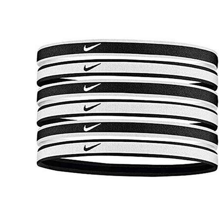 kousen Beginner oneerlijk Nike Womens Swoosh Headbands 6Pk - Walmart.com