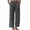 #03 Dark Gray 【Mix & Match: Stock Up on Your Favorite Colors】, variant on Women's Casual Cotton Blend Straight Leg Pants with Pockets, Mid Waist Loose Fit Trousers, Soft & Comfortable Daily Wear, for Work, Office, Travel, | TruHer,Navy S