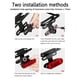 thumbnail image 2 of Portabicicletas LED Luz trasera Carga USB Bicicleta Asiento trasero Luces reflectantes, 2 of 7