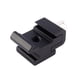 thumbnail image 2 of Adaptador de zapata para flash, adaptador de soporte con rosca de 1/4, disparador, accesorios para cámara DSLR, 2 of 11