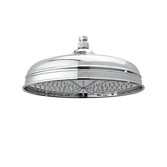 Rohl 1047/8 Bordano 1.8 GPM Single Function Rain Shower Head - Brass